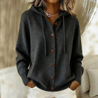 Damen Strick Kapuzenjacke - Image 5