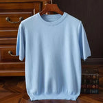 Męski t-shirt | z krótkim rękawem