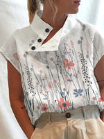Annea - Bedrucktes Weiches Top