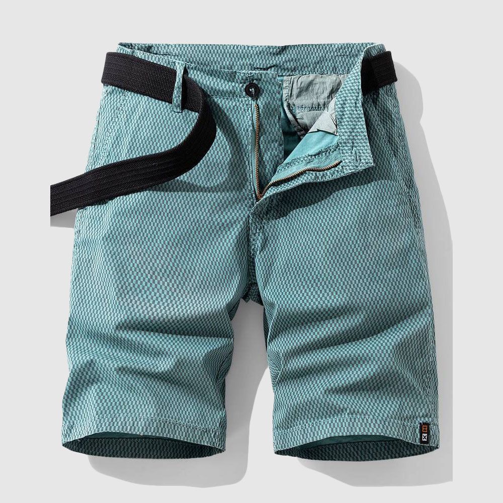 Herren Chino Shorts Sommershorts mit Reißverschlusstaschen - Image 5