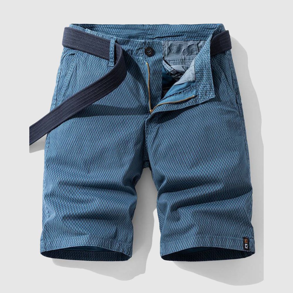 Herren Chino Shorts Sommershorts mit Reißverschlusstaschen - Image 2