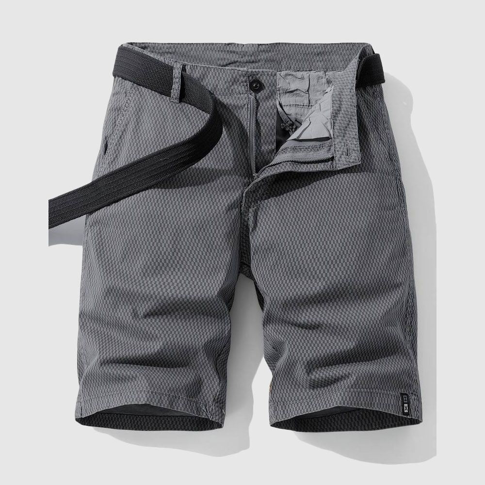 Herren Chino Shorts Sommershorts mit Reißverschlusstaschen - Image 3