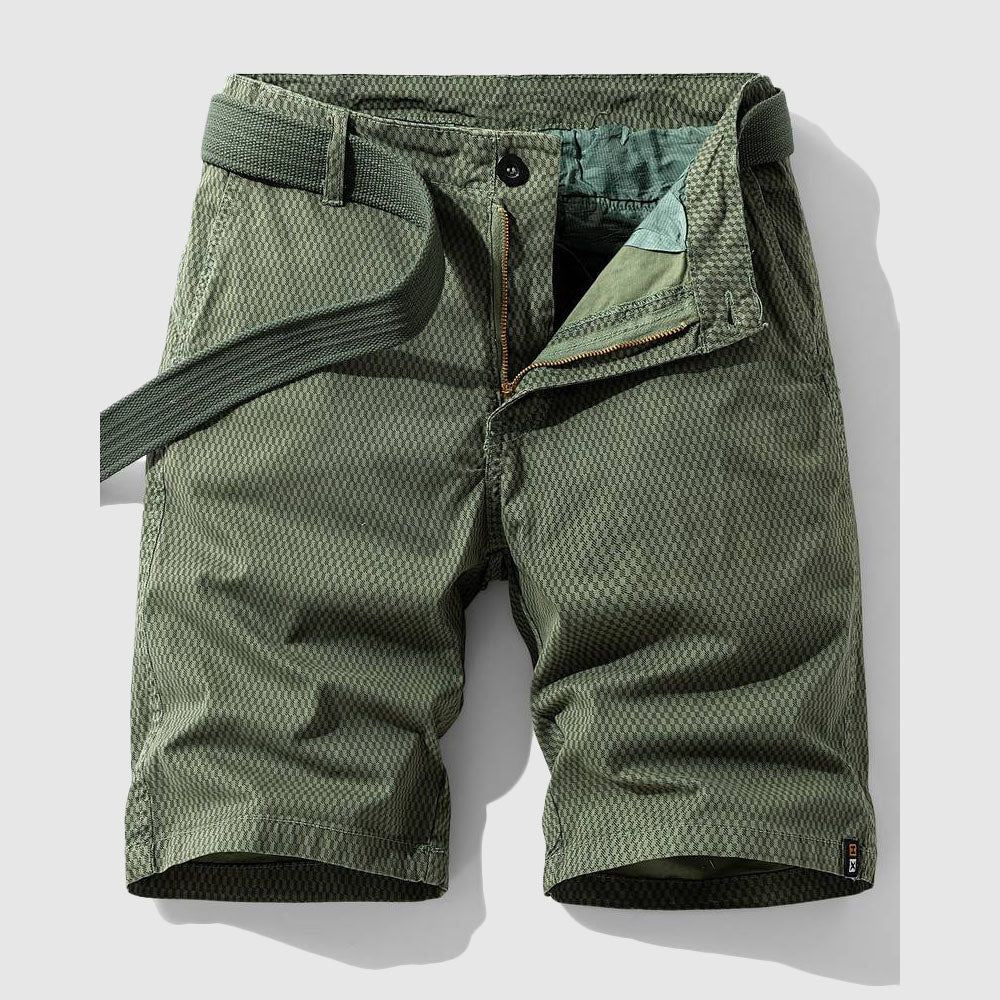 Herren Chino Shorts Sommershorts mit Reißverschlusstaschen - Image 4