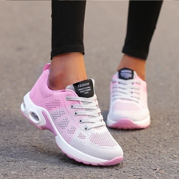 Damen Orthopädische Sneaker Bequeme Gesundheitsschuhe - Image 3
