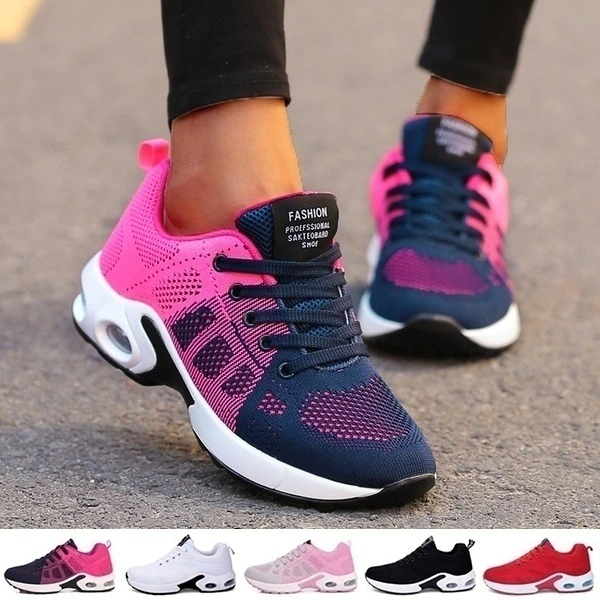 Damen Orthopädische Sneaker Bequeme Gesundheitsschuhe - Image 4