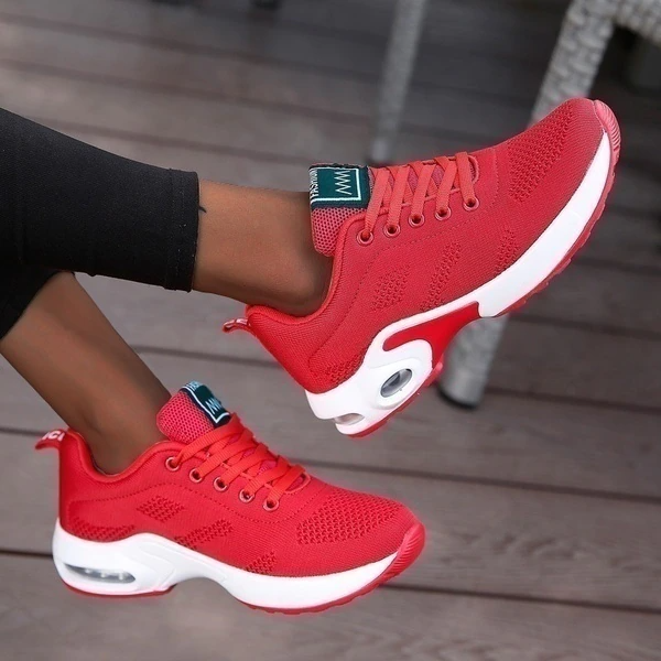 Damen Orthopädische Sneaker Bequeme Gesundheitsschuhe