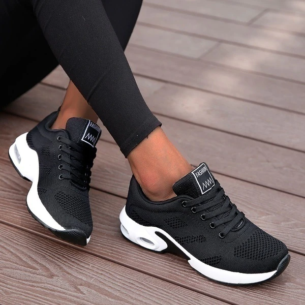 Damen Orthopädische Sneaker Bequeme Gesundheitsschuhe - Image 5