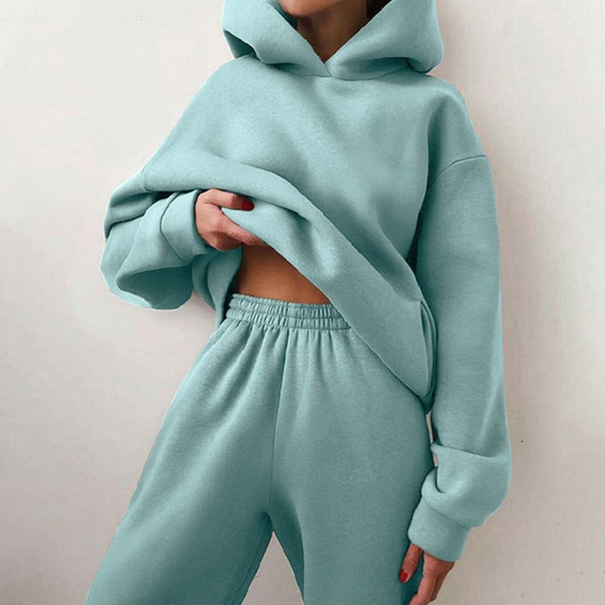 Mintgrün