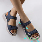 Damen Orthopädische Sandalen Bequem Fußgewölbeunterstützung - Image 3