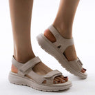 Damen Orthopädische Sandalen Bequem Fußgewölbeunterstützung - Image 6