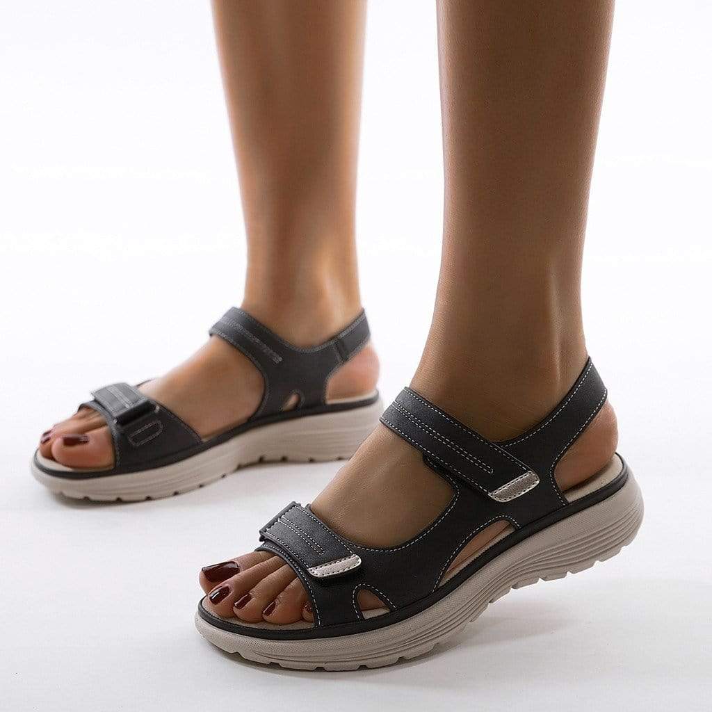 Damen Orthopädische Sandalen Bequem Fußgewölbeunterstützung