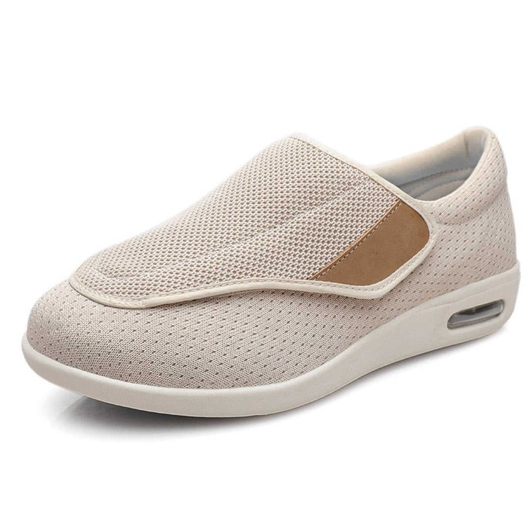 Damen Bequemschuhe Weite Passform Mesh Klettverschluss Luftpolster - Image 2