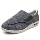 Damen Bequemschuhe Weite Passform Mesh Klettverschluss Luftpolster - Image 6