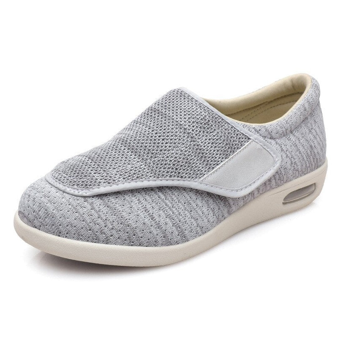 Damen Bequemschuhe Weite Passform Mesh Klettverschluss Luftpolster - Image 7