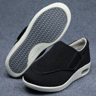 Damen Bequemschuhe Weite Passform Mesh Klettverschluss Luftpolster - Image 4